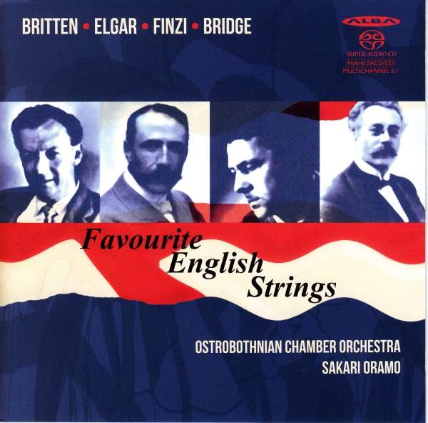 Various - Favourite English Strings in the group MUSIK / SACD / Klassiskt at Bengans Skivbutik AB (4068521)