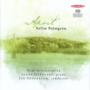 Selim Palmgren - April in the group MUSIK / SACD / Klassiskt at Bengans Skivbutik AB (4068531)