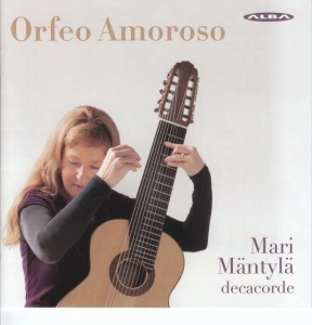 Various - Orfeo Amoroso in the group Externt_Lager /  at Bengans Skivbutik AB (4068537)