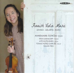 Various - Finnish Violin Music in the group Externt_Lager /  at Bengans Skivbutik AB (4068540)