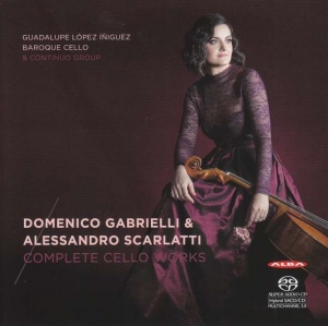 Domenico Gabrielli Alessandro Scar - Complete Cello Works in the group Externt_Lager /  at Bengans Skivbutik AB (4068542)