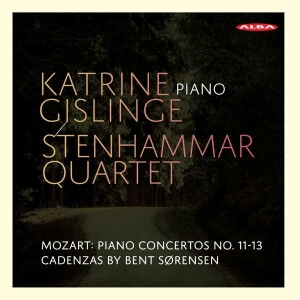 Wolfgang Amadeus Mozart - Piano Concertos Nos. 11-13 in the group Externt_Lager /  at Bengans Skivbutik AB (4068548)