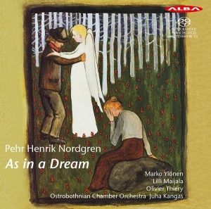 Pehr Henrik Nordgren - As In A Dream, Op. 21 in the group Externt_Lager /  at Bengans Skivbutik AB (4068637)