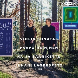 Paavo Heininen - Boston Sonatas in the group Externt_Lager /  at Bengans Skivbutik AB (4068645)