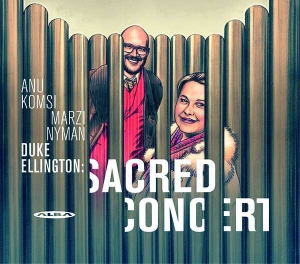 Duke Ellington - Sacred Concert in the group Externt_Lager /  at Bengans Skivbutik AB (4068651)