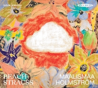 Strauss Richard Beach Amy - Violin Sonatas in the group Externt_Lager /  at Bengans Skivbutik AB (4068689)