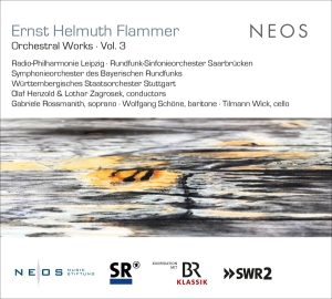 Rso Saarbruecken/Zagrosek Lothar - Flammer: Orchestral Works Vol. 3 in the group CD / Klassiskt,Övrigt at Bengans Skivbutik AB (4068817)