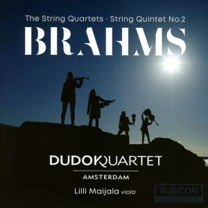 Dudok Quartet Amsterdam - Brahms: Streichquartette 1-3/Streichquintett 2 in the group CD / Klassiskt,Övrigt at Bengans Skivbutik AB (4068819)