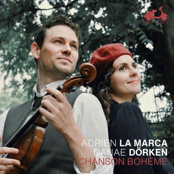 La Marca Adrien Dorken Danae - Chanson Bohème in the group CD / Klassiskt at Bengans Skivbutik AB (4068820)