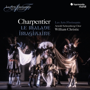 Les Arts Florissants / William Christie - Le Malade Imaginaire in the group CD / Klassiskt,Övrigt at Bengans Skivbutik AB (4068821)