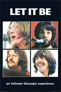 The Beatles - Let it Be Poster  91,5 X 61 Cm in the group MERCHANDISE / Poster /  at Bengans Skivbutik AB (4068955)