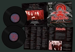 Faith And Fire - Accelerator (Black Vinyl 2 Lp) in the group VINYL / Hårdrock/ Heavy metal at Bengans Skivbutik AB (4069048)