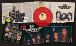 The Rods - Live (Tsp Red Vinyl Lp) in the group VINYL / Hårdrock/ Heavy metal at Bengans Skivbutik AB (4069055)