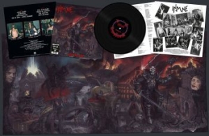 Insane - Wait And Pray (Black Vinyl Lp) in the group VINYL / Hårdrock/ Heavy metal at Bengans Skivbutik AB (4069056)