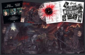 Insane - Wait And Pray (Clear/Red Splatter V in the group VINYL / Hårdrock/ Heavy metal at Bengans Skivbutik AB (4069057)