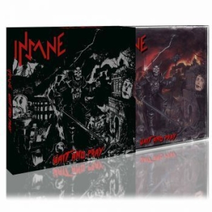 Insane - Wait And Pray in the group CD / Hårdrock/ Heavy metal at Bengans Skivbutik AB (4069087)