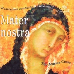 Pekka Kostiainen - Mater Nostra in the group MUSIK / SACD / Klassiskt at Bengans Skivbutik AB (4069095)