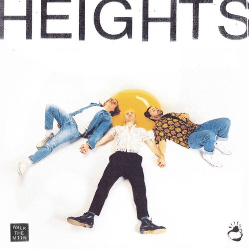 WALK THE MOON - HEIGHTS in the group CD / Rock at Bengans Skivbutik AB (4069194)