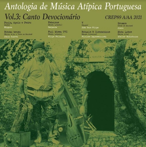 Various Artists - Antologia De Música Atípica Portugu in the group VINYL / Bestsellers at Bengans Skivbutik AB (4069246)