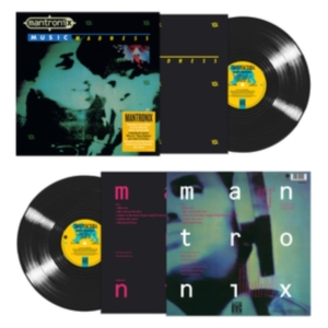 Mantronix - Music Madness in the group VINYL / Pop-Rock at Bengans Skivbutik AB (4069305)