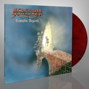 Agressor - Towards Beyond (Red/Black Marbled V in the group VINYL / Hårdrock at Bengans Skivbutik AB (4069336)