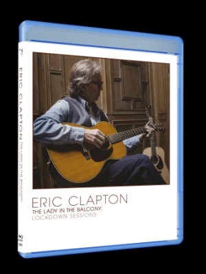Eric Clapton - Lady In The Balcony: Lockdown Sessi in the group MUSIK / Musik Blu-Ray / Pop-Rock at Bengans Skivbutik AB (4069358)