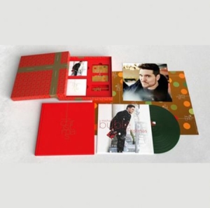 Michael Bublé - Christmas (Ltd. Vinyl/2Cd/Dvd) in the group VINYL / Vinyl Christmas Music at Bengans Skivbutik AB (4069548)