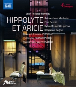 Rameau Jean-Philippe - Hippolyte Et Aricie (Bluray) in the group MUSIK / Musik Blu-Ray / Klassiskt at Bengans Skivbutik AB (4069558)