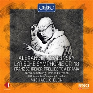 Schreker Franz Zemlinsky Alexand - Zemlinsky: Lyrische Symphonie, Op. in the group Externt_Lager /  at Bengans Skivbutik AB (4069562)