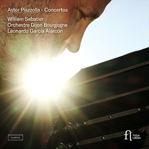 Piazzolla Astor - Concertos in the group Externt_Lager /  at Bengans Skivbutik AB (4069565)