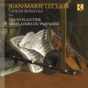 Leclair Jean-Marie - Violin Sonatas in the group CD at Bengans Skivbutik AB (4069566)