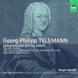 Telemann Georg Philipp - Harmonischer Gottes-Dienst, Vol. 7 in the group Externt_Lager /  at Bengans Skivbutik AB (4069567)