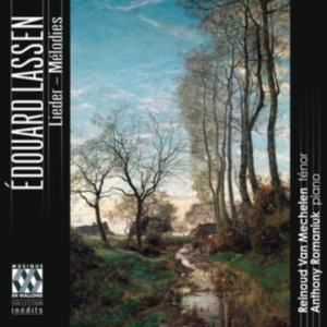 Lassen Eduard - Lieder & Mélodies in the group Externt_Lager /  at Bengans Skivbutik AB (4069575)