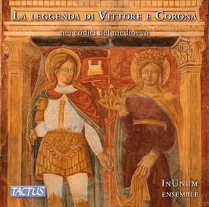 Gregorian Chant - La Leggenda Di Vittore E Corona Nei in the group Externt_Lager /  at Bengans Skivbutik AB (4069576)