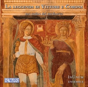 Gregorian Chant - La Leggenda Di Vittore E Corona Nei in the group CD / Klassiskt at Bengans Skivbutik AB (4069576)