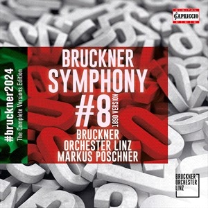 Bruckner Anton - Symphony No. 8 In C Minor in the group Externt_Lager /  at Bengans Skivbutik AB (4069591)
