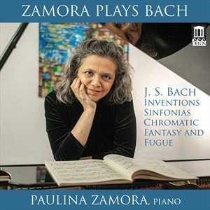Bach Johann Sebastian - Piano Works in the group Externt_Lager /  at Bengans Skivbutik AB (4069596)
