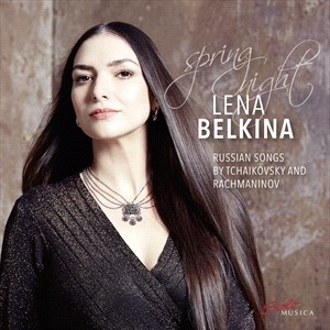 Rachmaninoff Sergei Tchaikovsky - Spring Night in the group Externt_Lager /  at Bengans Skivbutik AB (4069597)