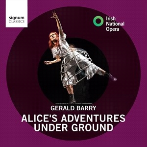 Barry Gerald - Alice's Adventures Under Ground in the group CD / Klassiskt at Bengans Skivbutik AB (4069598)