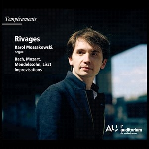 Johann Sebastian Bach Franz Liszt - Rivages in the group Externt_Lager /  at Bengans Skivbutik AB (4069606)
