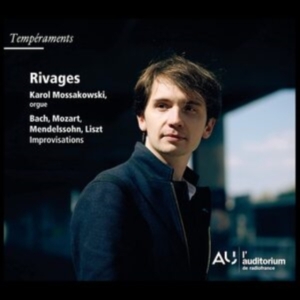 Johann Sebastian Bach Franz Liszt - Rivages in the group Externt_Lager /  at Bengans Skivbutik AB (4069606)