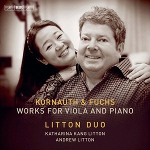 Fuchs Robert Kornauth Egon - Kornauth & Fuchs: Works For Viola A in the group MUSIK / SACD / Klassiskt at Bengans Skivbutik AB (4069615)