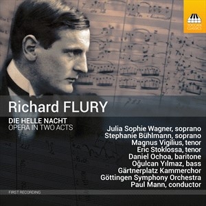 Flury Richard - Die Helle Nacht in the group Externt_Lager /  at Bengans Skivbutik AB (4069625)