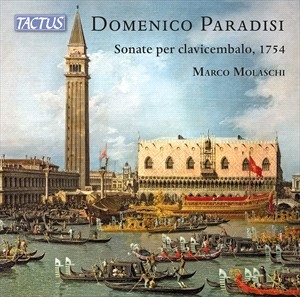 Paradisi Domenico - Sonate Per Clavicembalo in the group Externt_Lager /  at Bengans Skivbutik AB (4069626)