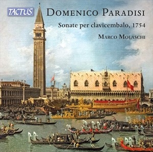 Paradisi Domenico - Sonate Per Clavicembalo in the group Externt_Lager /  at Bengans Skivbutik AB (4069626)