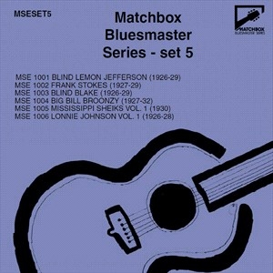 Various - Matchbox Bluesmaster Series, Vol. 5 in the group CD / Blues,Jazz at Bengans Skivbutik AB (4069636)