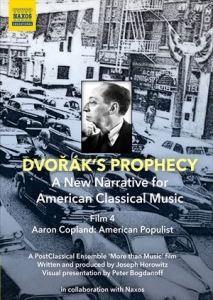 Copland Aaron - DvorÃ¡kâS Prophecy: A New Narrative in the group Externt_Lager /  at Bengans Skivbutik AB (4069637)