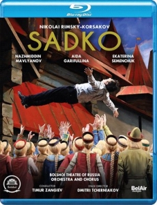 Rimsky-Korsakov Nikolai - Sadko (Bluray) in the group MUSIK / Musik Blu-Ray / Klassiskt at Bengans Skivbutik AB (4069643)