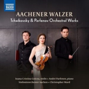 Parfenov Andre Tchaikovsky Pyotr - Tchaikovsky & Parfenov: Orchestral in the group Externt_Lager /  at Bengans Skivbutik AB (4069654)