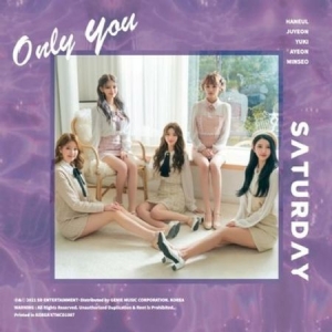 Saturday - 5th Single [Only You] in the group Minishops / K-Pop Minishops / K-Pop Miscellaneous at Bengans Skivbutik AB (4069710)